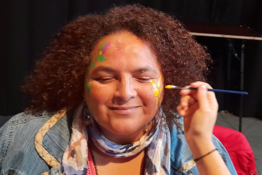 Techniques de grimage et maquillage artistique