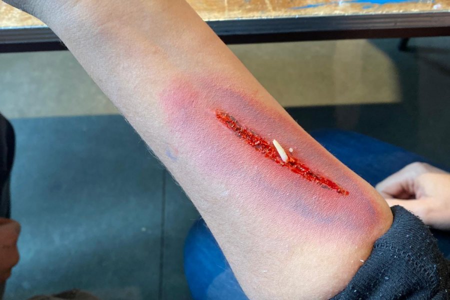 Techniques de grimage et maquillage artistique