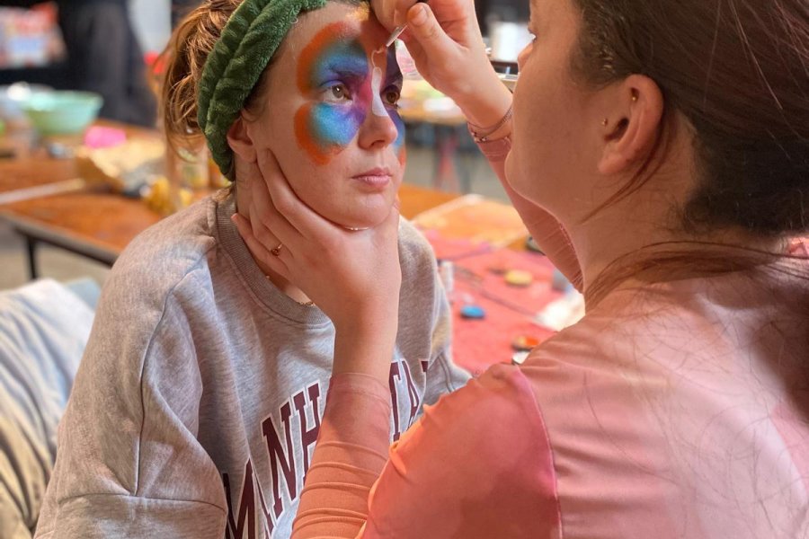 Techniques de grimage et maquillage artistique