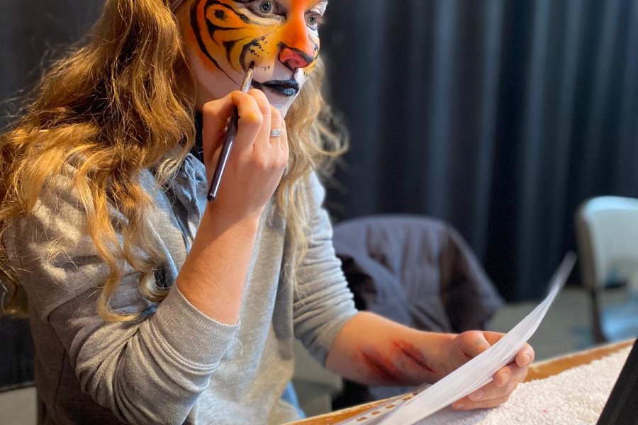 Techniques de grimage et maquillage artistique