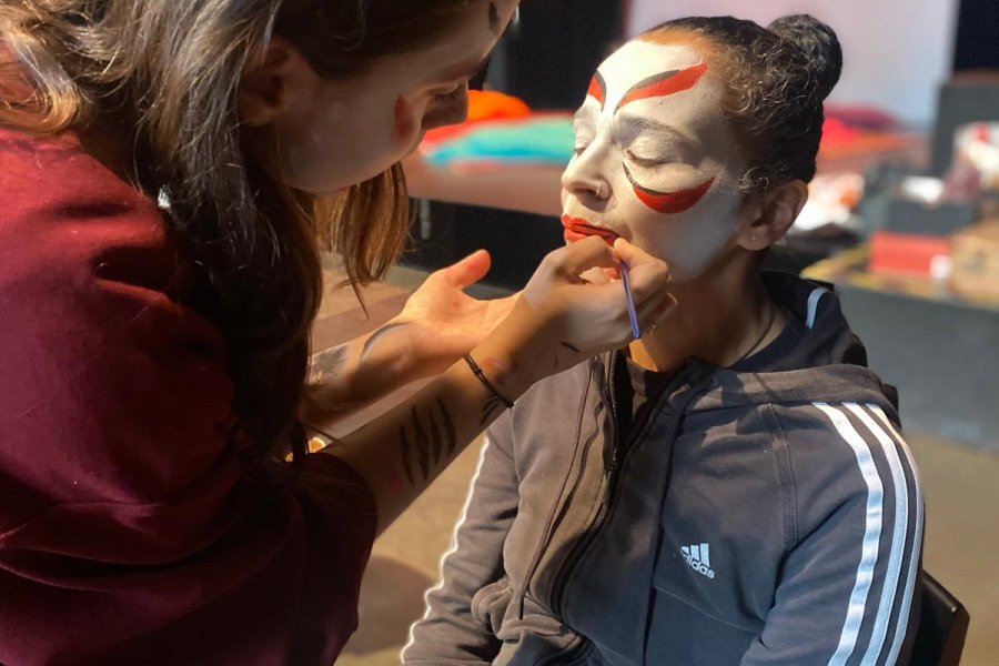 Techniques de grimage et maquillage artistique