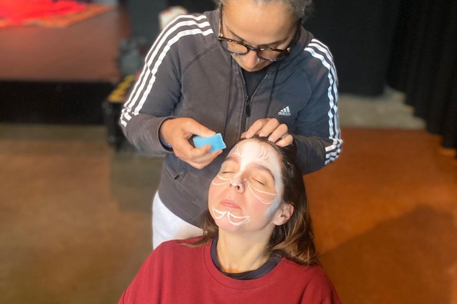 Techniques de grimage et maquillage artistique