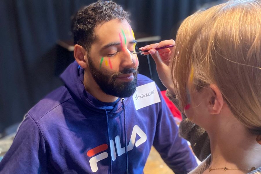 Techniques de grimage et maquillage artistique