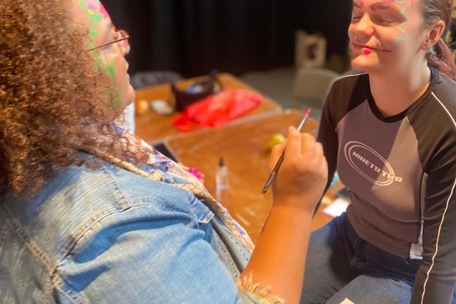 Techniques de grimage et maquillage artistique