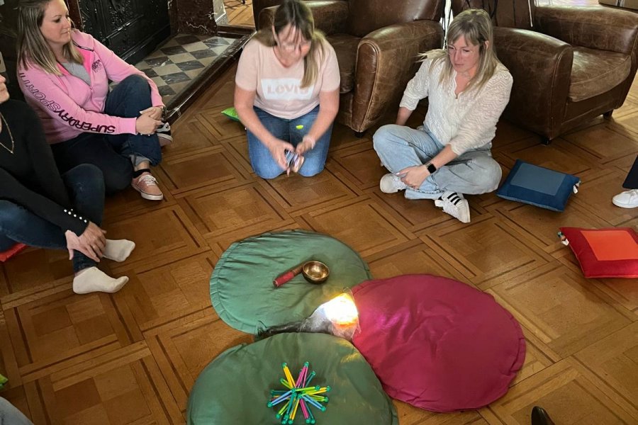 Au calme avec les enfants