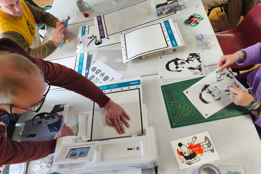 Découpe numérique et créative