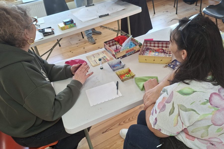 Jeux de société coopératifs