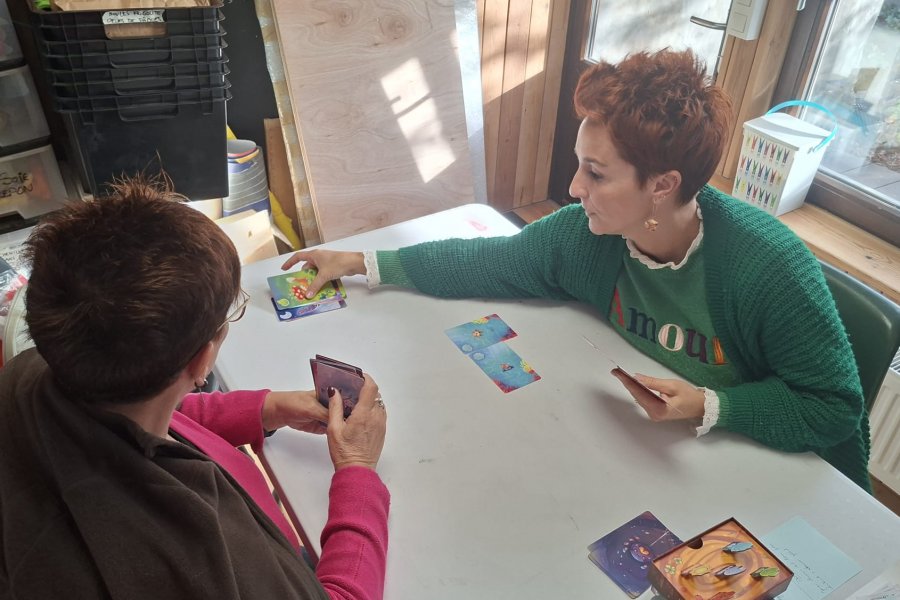 Jeux de société coopératifs