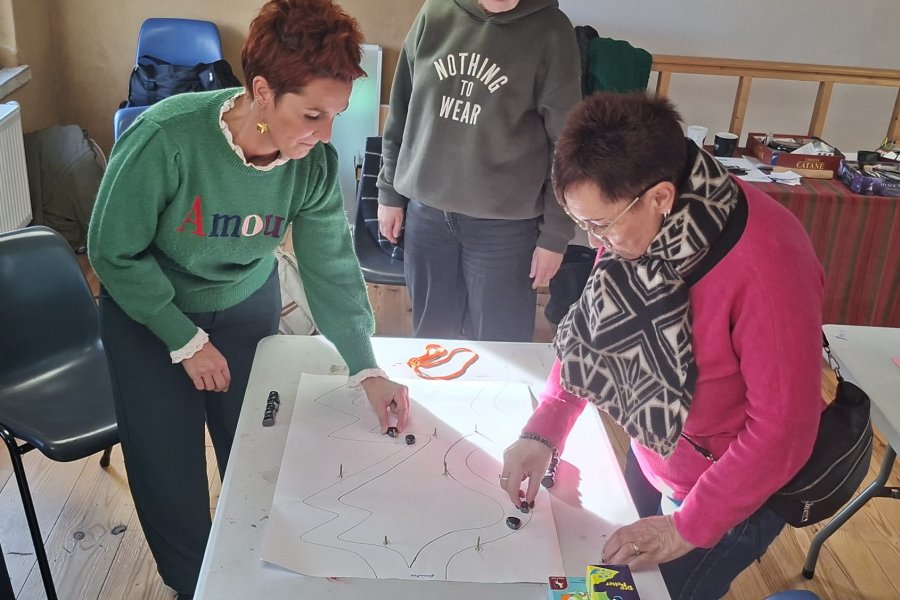 Jeux de société coopératifs