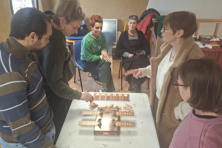 Jeux de société coopératifs