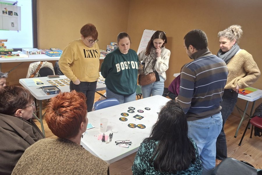 Jeux de société coopératifs