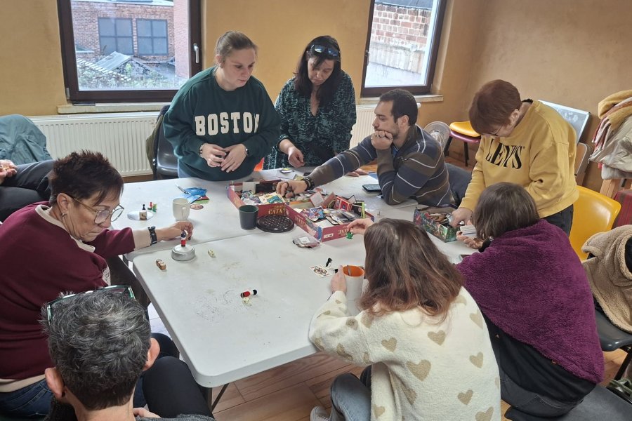 Jeux de société coopératifs