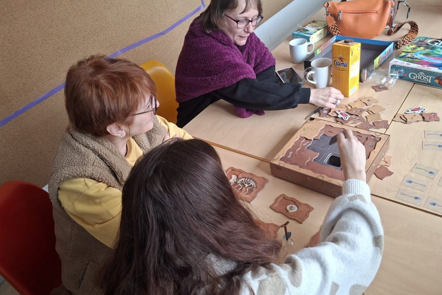 Jeux de société coopératifs