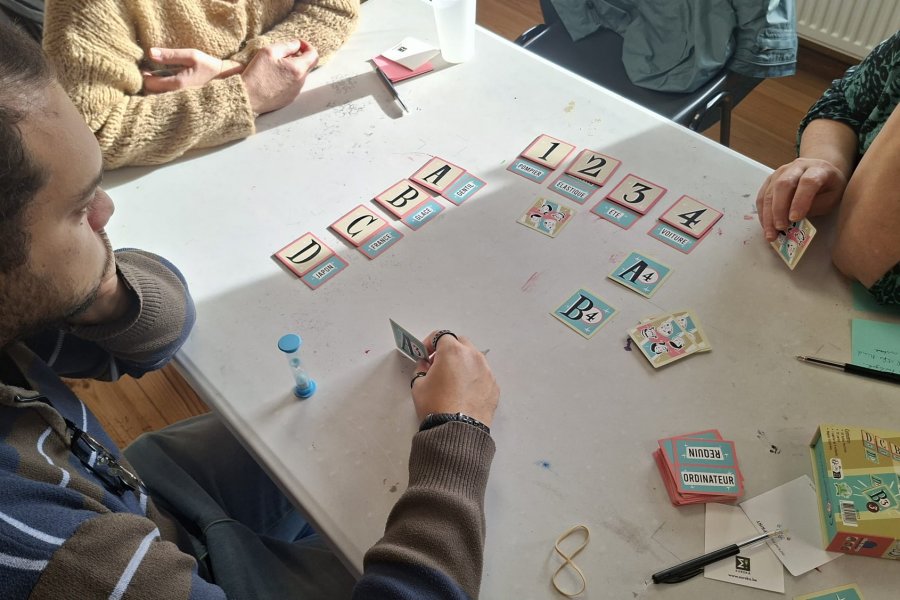 Jeux de société coopératifs