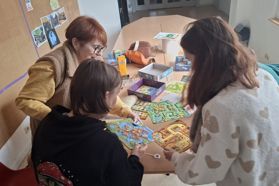 Jeux de société coopératifs