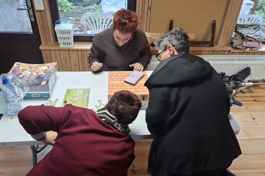 Jeux de société coopératifs