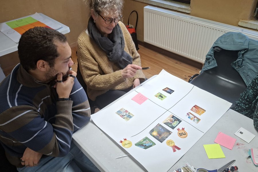 Jeux de société coopératifs