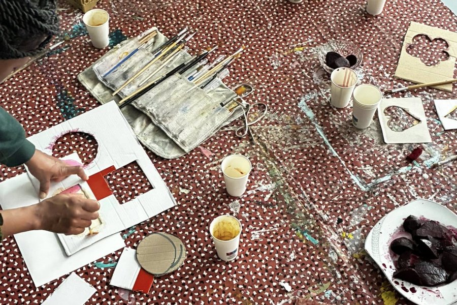 Eveil sensoriel et créatif